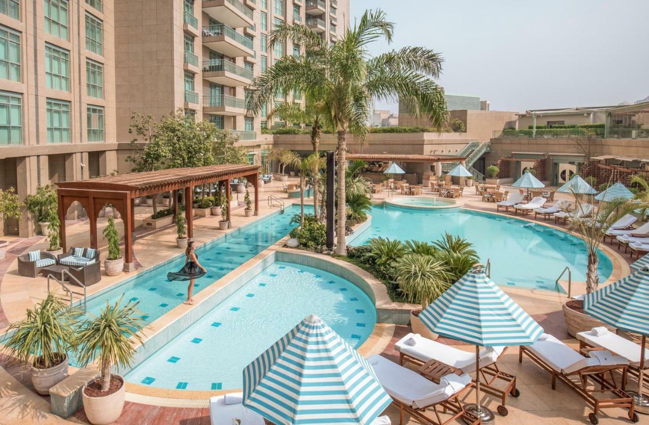 Four Seasons Hotel Cairo At Nile Plaza Exterior foto